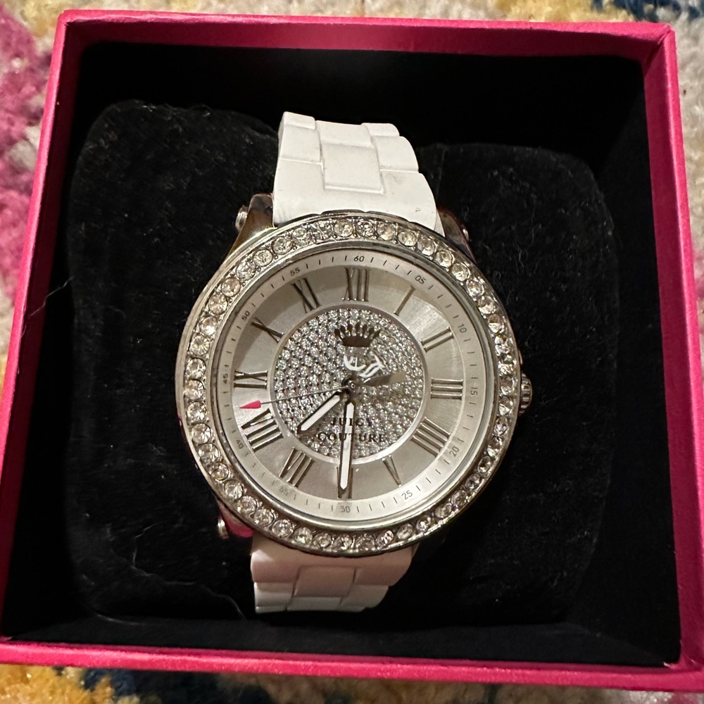 Juicy Couture Watch - Silicone Band